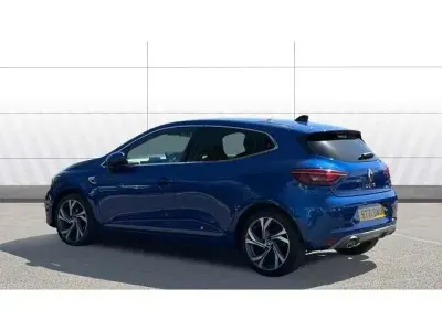 Usado Renault Clio V RS Line 90 HP (66 kW) 2021 Azul Citadino
