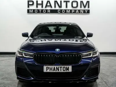 Used BMW 530e M Sport 292 HP (214 kW) 2023 Blue Sedan