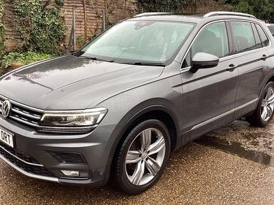 Grey Used 2018 VW Tiguan SEL SUV | £10,995 (Fair price)