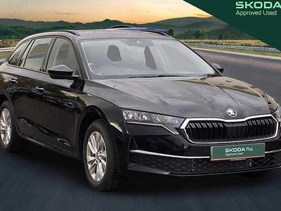 Black magic pearl effect Used 2024 Skoda Octavia SE Technology Estate | £21,194 (Fair price)