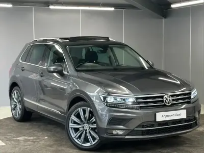 Used VW Tiguan SEL 190 HP (139 kW) 2020 Grey SUV