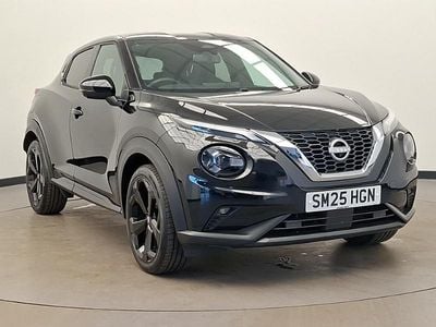 Used Nissan Juke Tekna 114 HP (83 kW) 2025 Black SUV