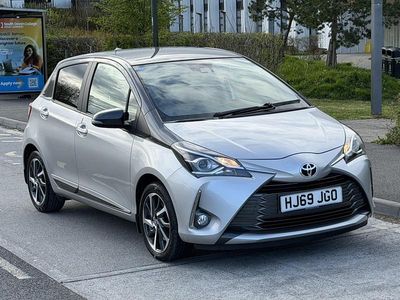 Used Toyota Yaris 2019 Silver Hatchback
