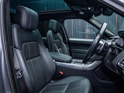 Begagnad Land Rover Range Rover Sport HSE 2021 Grå SUV