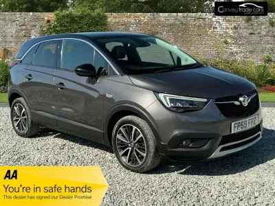 Second-hand Vauxhall Crossland X Elite 120 CP (88 kW) 2019 Gri SUV