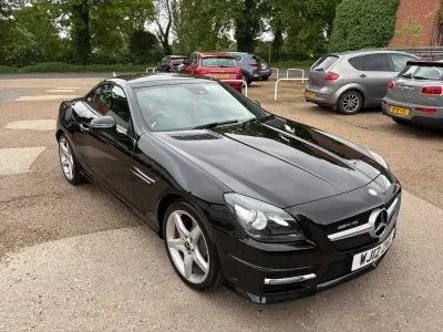 Used Mercedes SLK250 AMG 2012 Black Cabriolet