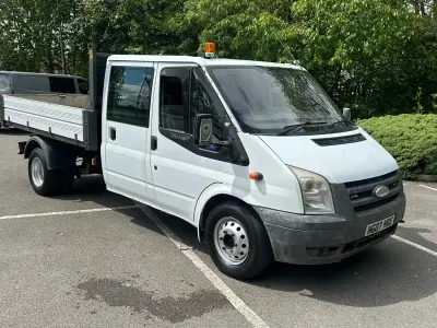 Begagnad Ford Transit