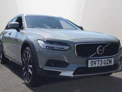 Grey Used 2023 Volvo V90 CC Ultimate Estate | £46,950 (Expensive)