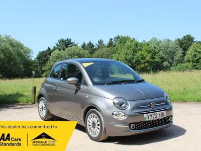 Used Fiat 500 Dolcevita 2022 Grey Hatchback