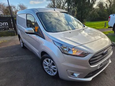 Used Ford Transit Connect Limited 100 HP (73 kW) 2023 Silver MPV