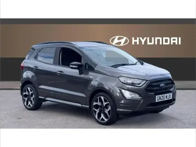 Used Ford Ecosport ST-Line 140 HP (102 kW) 2020 Grey SUV