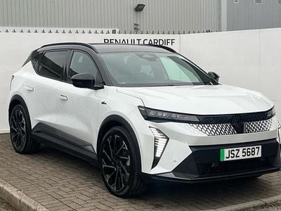 Used Renault Scenic E-Tech Techno Esprit Alpine 159 kW (217 HP) 2025 White  SUV