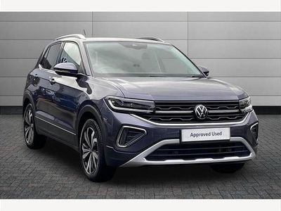 Used VW T-Cross Style 115 HP (84 kW) 2024 Smokey grey SUV