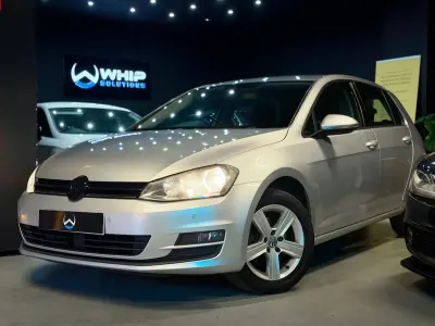 Used VW Golf VII Match 108 HP (79 kW) 2015 Silver Hatchback