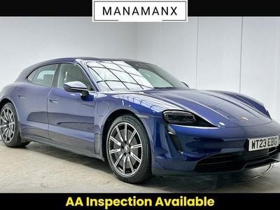 Used Porsche Taycan Performance Package 350 kW (476 HP) 2023 Blue Estate