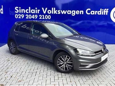 Used VW Golf VII SE 150 HP (110 kW) 2019 Grey Hatchback