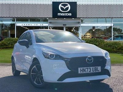 White Used 2023 Mazda 2 Homura-Aka Hatchback | £16,870 (A bit pricey)