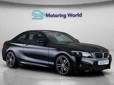 Used BMW 220 M Sport 2019 Black Coupe