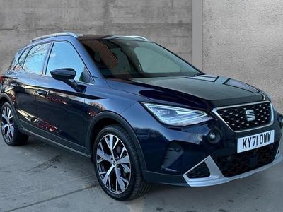Blue Used 2021 Seat Arona Xperience Lux SUV | £13,490 (Fair price)