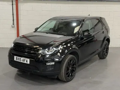Używany Land Rover Discovery Sport HSE 2015 Czarny SUV