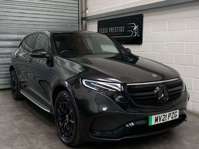 used Mercedes EQC400 EQCAMG Line 4Matic 4WD 5dr