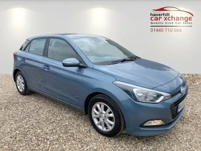 Used Hyundai i20 SE 100 HP (73 kW) 2016 Blue Hatchback