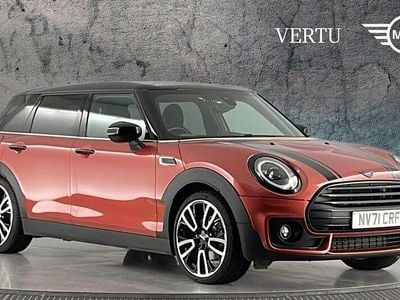 Red Used 2021 Mini Cooper Clubman Sport Estate | £19,155 (Fair price)
