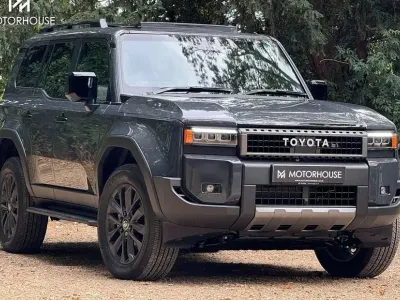 New Toyota Land Cruiser 2026 SUV
