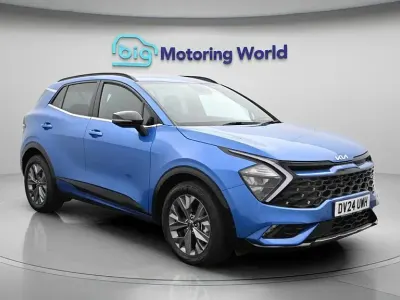 Usado Kia Sportage GT-Line 226 HP (166 kW) 2024 Azul SUV