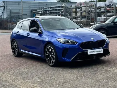 New BMW 120 M Sport 168 HP (123 kW) 2025 Blue Hatchback
