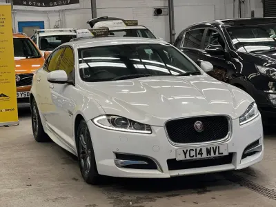 Second-hand Jaguar XF