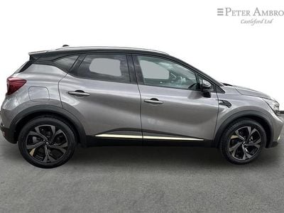 Used Renault Captur Engineered 140 HP (102 kW) 2023 Grey SUV