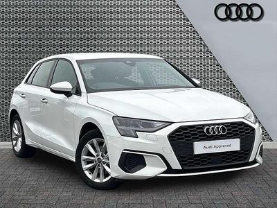Used Audi A3 Comfort 147 HP (108 kW) 2023 White Sedan