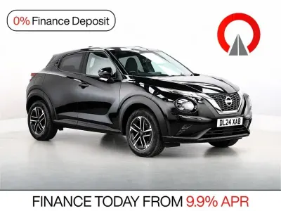 Used Nissan Juke N-Connecta 114 HP (83 kW) 2024 Black SUV