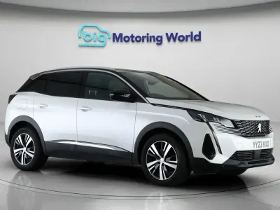 Used Peugeot 3008 Allure+ 131 HP (96 kW) 2022 White SUV