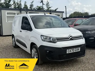Used Citroën Berlingo
