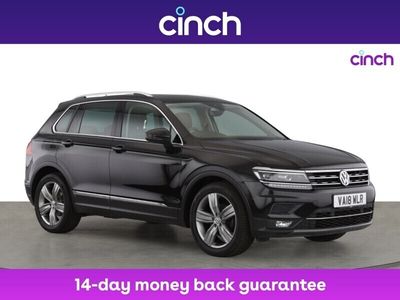 used VW Tiguan 2.0 TDi 150 SEL 5dr DSG