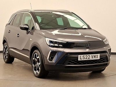 Grey Used 2022 Vauxhall Crossland Ultimate SUV | £12,698 (Fair price)