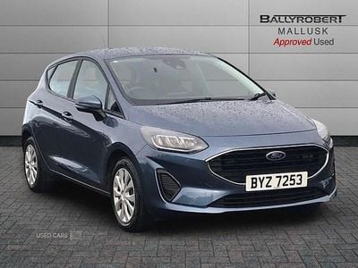 Blue Used 2022 Ford Fiesta Trend Hatchback | £10,995 (Good price)