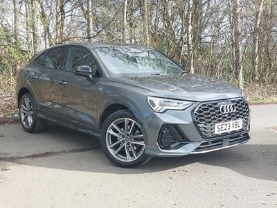 Used Audi Q3 Black Edition 150 HP (110 kW) 2023 Grey SUV