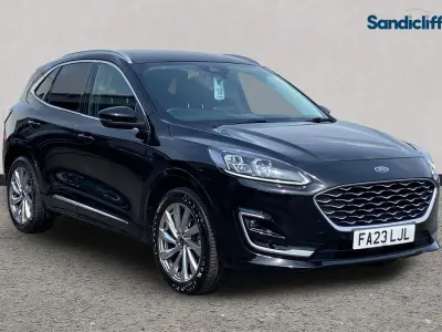 Used Ford Kuga Vignale 190 HP (139 kW) 2023 Black SUV