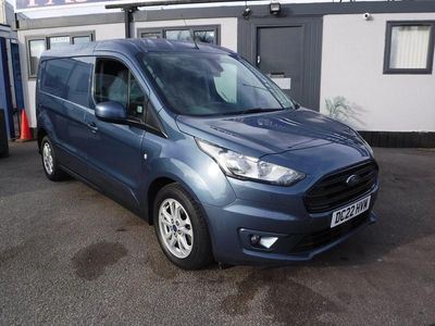 Second-hand Ford Transit Connect Limited 120 CP (88 kW) 2022 Albastru Monovolum