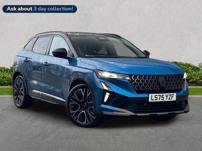 Used Renault Austral Iconic Esprit Alpine 200 HP (147 kW) 2025 Blue  SUV