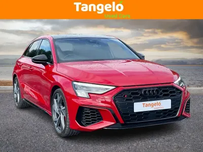Used Audi S3 Sportback Comfort 310 HP (228 kW) 2023 Red Hatchback