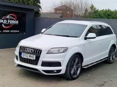 Used Audi Q7 S-Line 245 HP (180 kW) 2012 White SUV