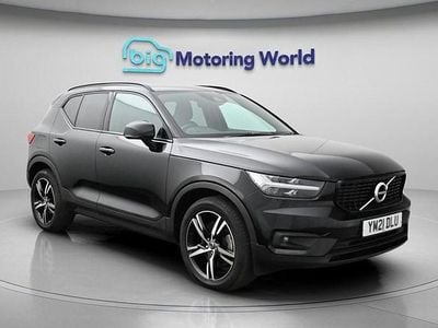 Used Volvo XC40 R-Design 211 HP (155 kW) 2021 Black SUV