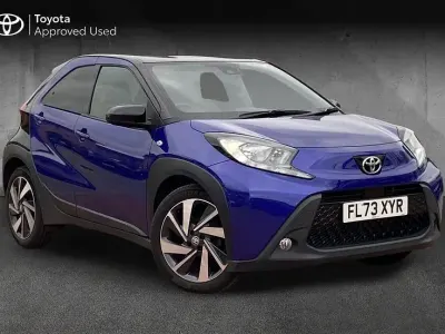 Used Toyota Aygo X 72 HP (52 kW) 2023 Blue SUV