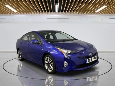 used Toyota Prius 1.8 VVT I BUSINESS EDITION PLUS 5d 97 BHP