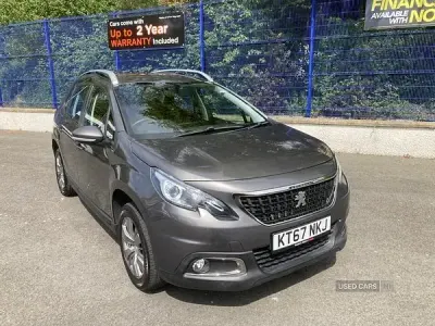 Usado Peugeot 2008 Active 2018 Cinzento SUV