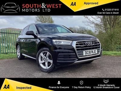 Used Audi Q5 Sport 190 HP (139 kW) 2018 Black SUV